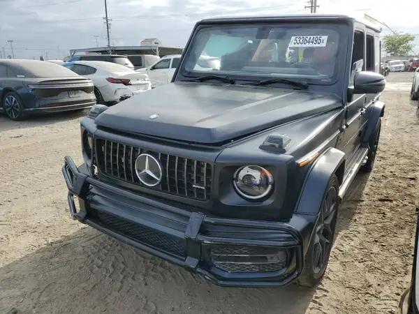 MERCEDES-BENZ G-KLASSE