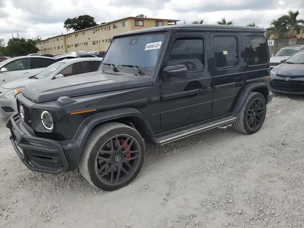 MERCEDES-BENZ G-KLASSE