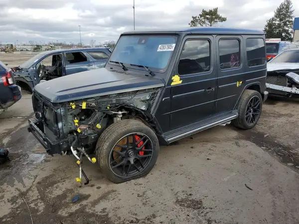 MERCEDES-BENZ G-KLASSE
