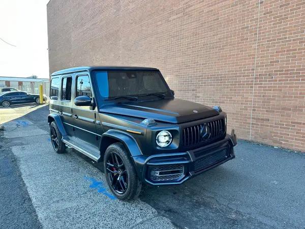 MERCEDES-BENZ G-KLASSE