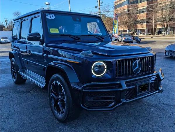 MERCEDES-BENZ G-KLASSE
