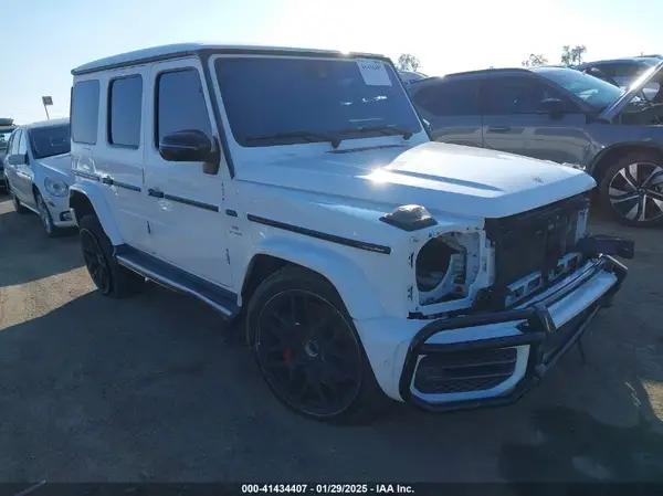 MERCEDES-BENZ G-KLASSE