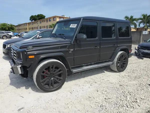 MERCEDES-BENZ G-KLASSE