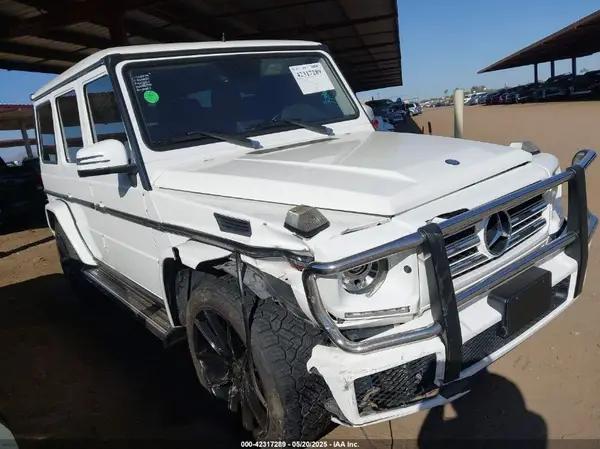 MERCEDES-BENZ G-KLASSE
