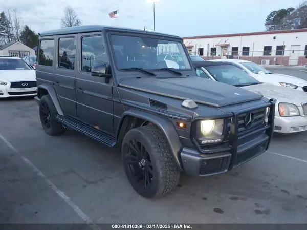 MERCEDES-BENZ G-KLASSE