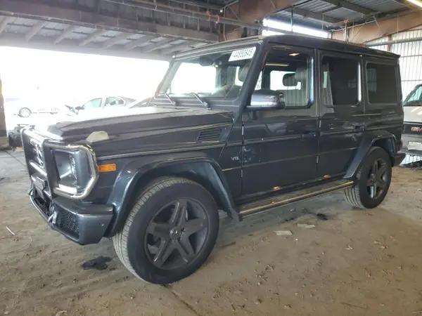 MERCEDES-BENZ G-KLASSE