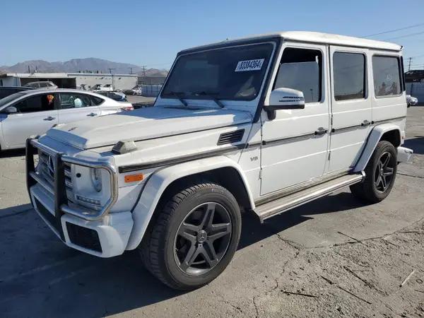 MERCEDES-BENZ G-KLASSE