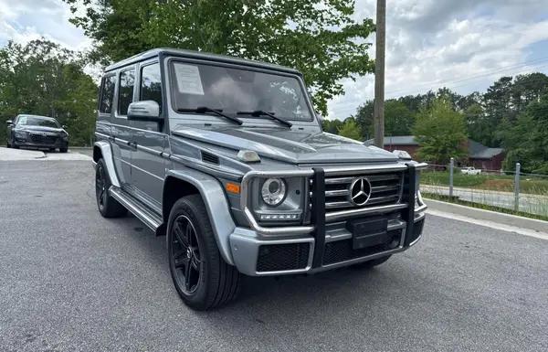 MERCEDES-BENZ G-KLASSE