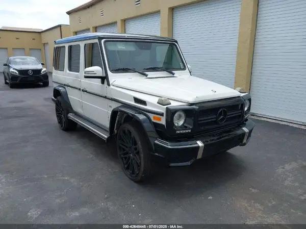 MERCEDES-BENZ G-KLASSE