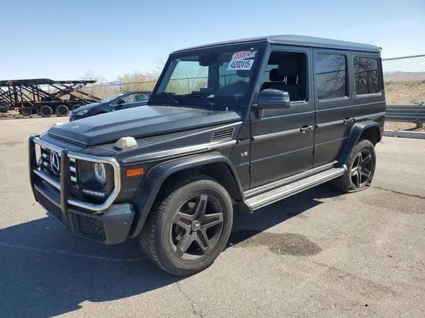 MERCEDES-BENZ G-KLASSE