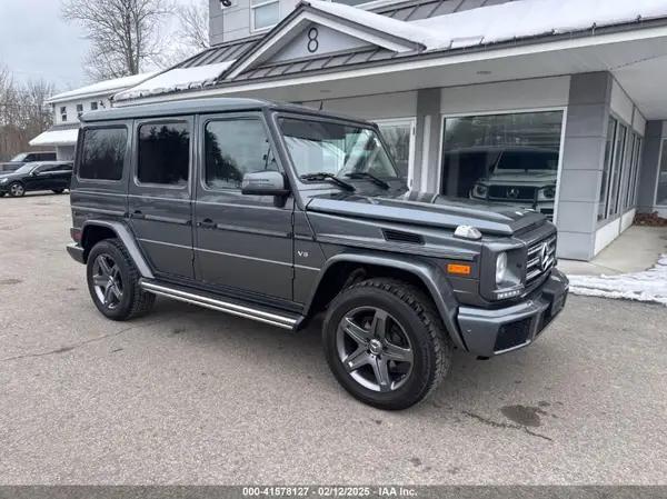 MERCEDES-BENZ G-KLASSE