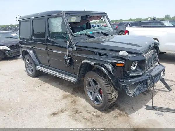 MERCEDES-BENZ G-KLASSE