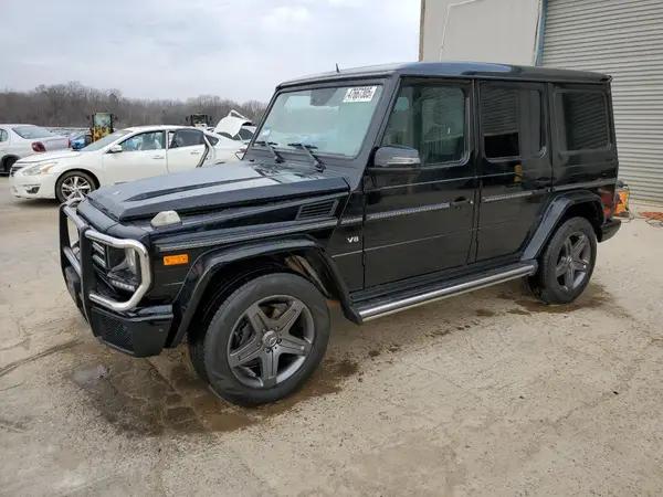 MERCEDES-BENZ G-KLASSE