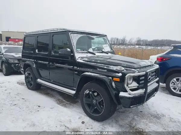 MERCEDES-BENZ G-KLASSE