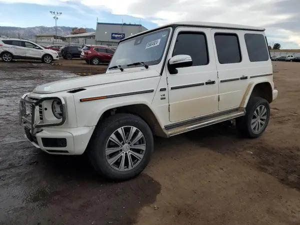 MERCEDES-BENZ G-KLASSE