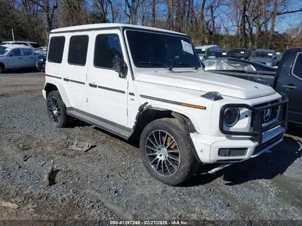 MERCEDES-BENZ G-KLASSE
