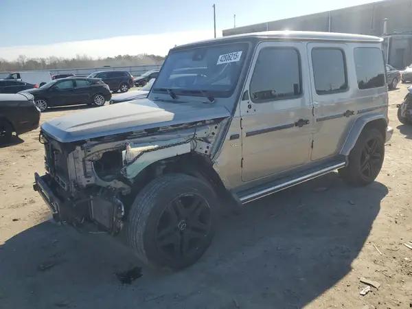 MERCEDES-BENZ G-KLASSE