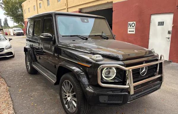 MERCEDES-BENZ G-KLASSE
