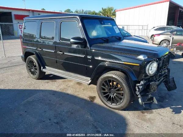MERCEDES-BENZ G-KLASSE