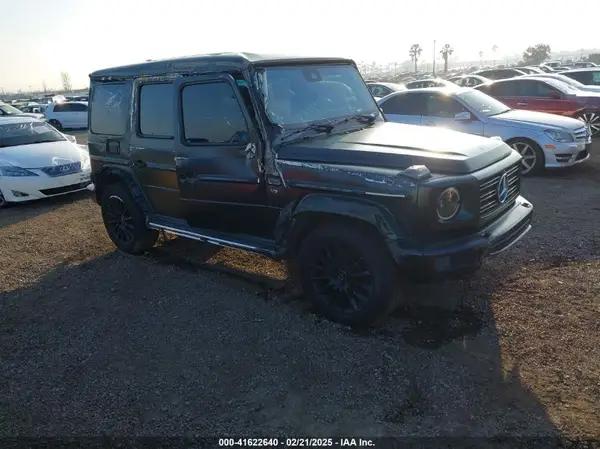 MERCEDES-BENZ G-KLASSE