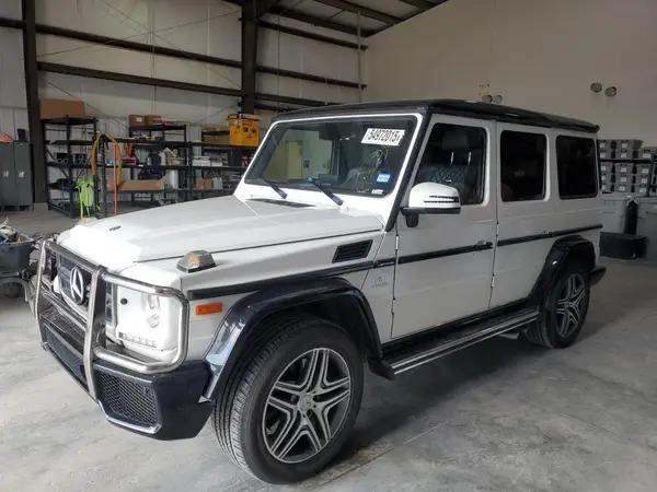 MERCEDES-BENZ G-KLASSE