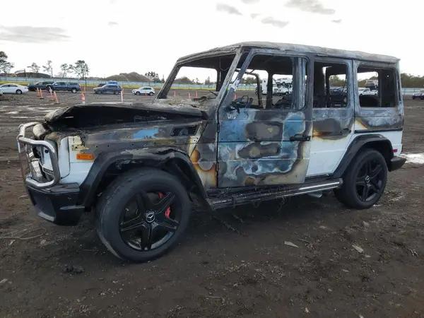 MERCEDES-BENZ G-KLASSE