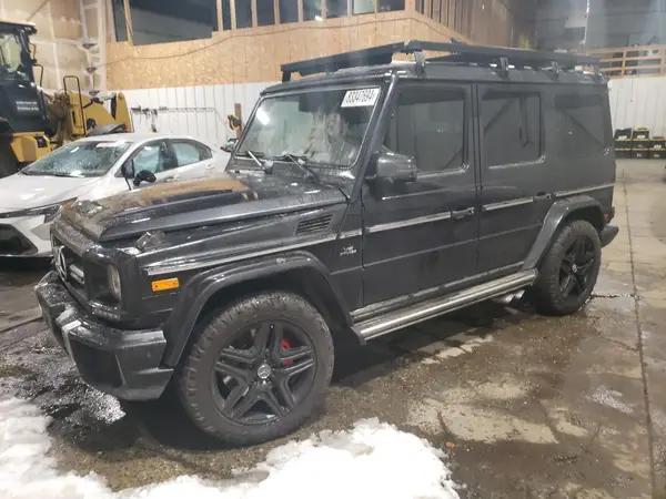 MERCEDES-BENZ G-KLASSE
