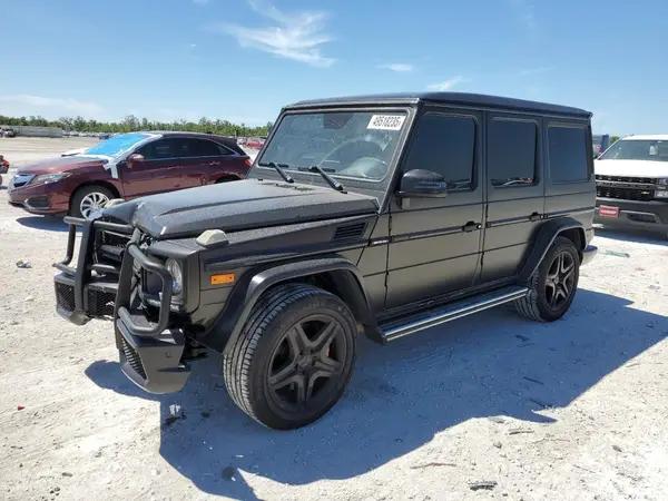 MERCEDES-BENZ G-KLASSE
