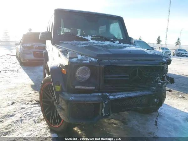 MERCEDES-BENZ G-KLASSE