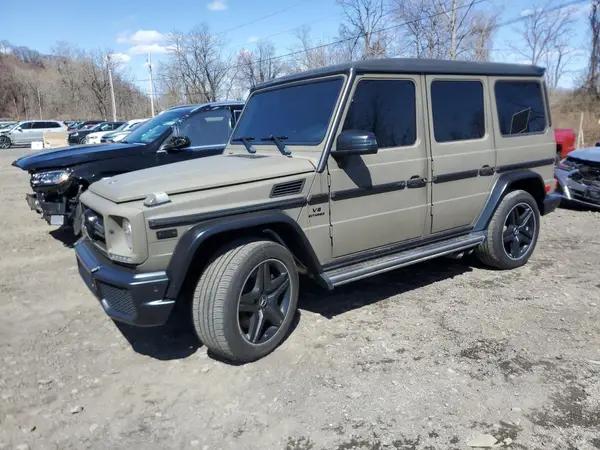 MERCEDES-BENZ G-KLASSE