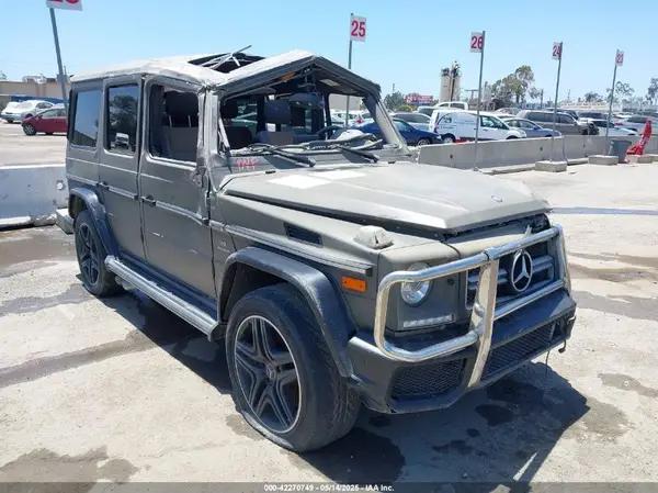 MERCEDES-BENZ G-KLASSE