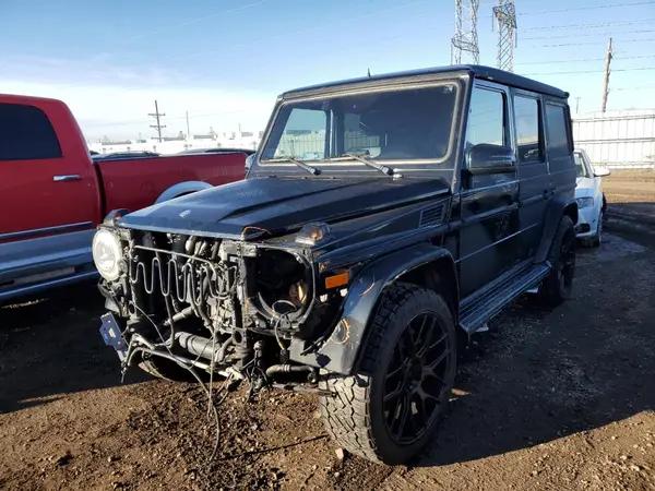 MERCEDES-BENZ G-KLASSE