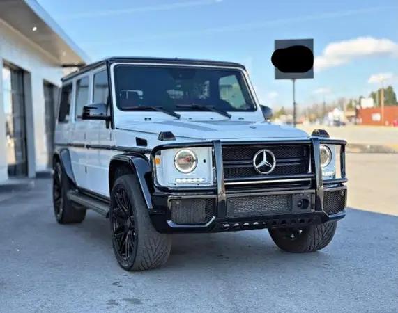 MERCEDES-BENZ G-KLASSE
