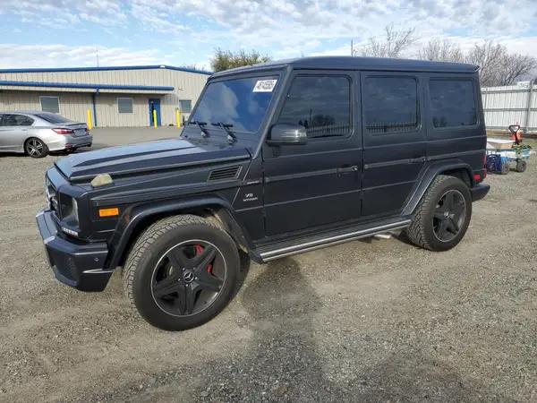 MERCEDES-BENZ G-KLASSE