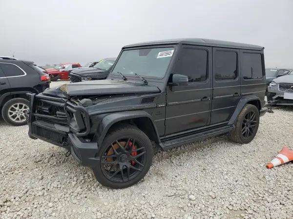 MERCEDES-BENZ G-KLASSE