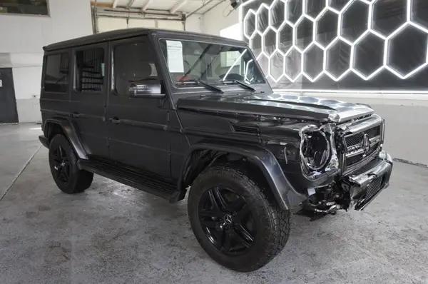 MERCEDES-BENZ G-KLASSE
