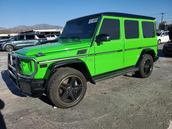 MERCEDES-BENZ G-KLASSE