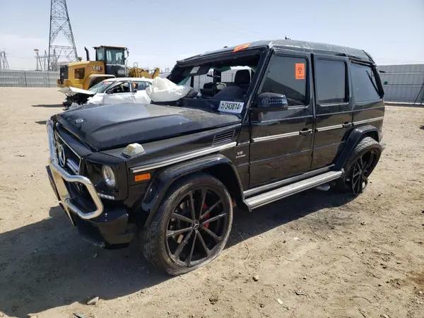 MERCEDES-BENZ G-KLASSE