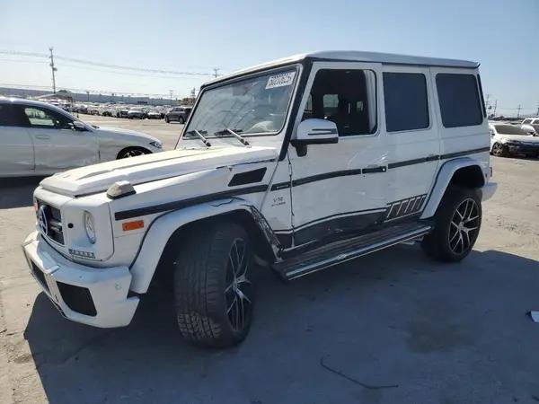 MERCEDES-BENZ G-KLASSE
