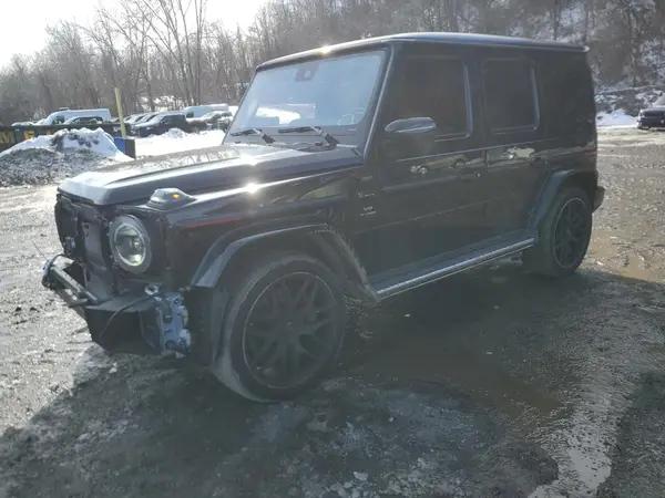MERCEDES-BENZ G-KLASSE