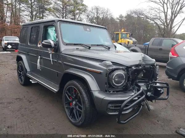 MERCEDES-BENZ G-KLASSE