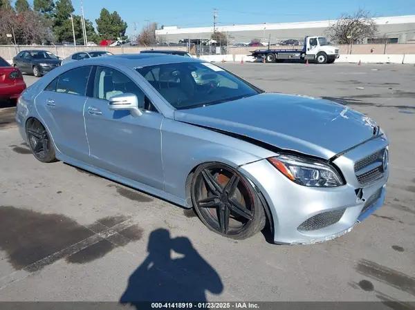 MERCEDES-BENZ CLS-KLASSE