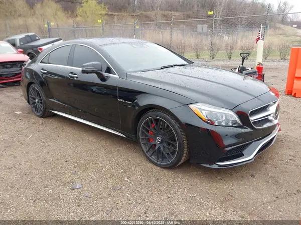 MERCEDES-BENZ CLS-KLASSE