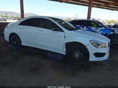 MERCEDES-BENZ CLA-KLASSE