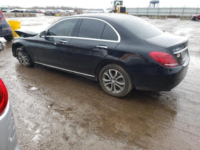 55SWF4KB6HU206143 2017 MERCEDES-BENZ C-CLASS - Image 2