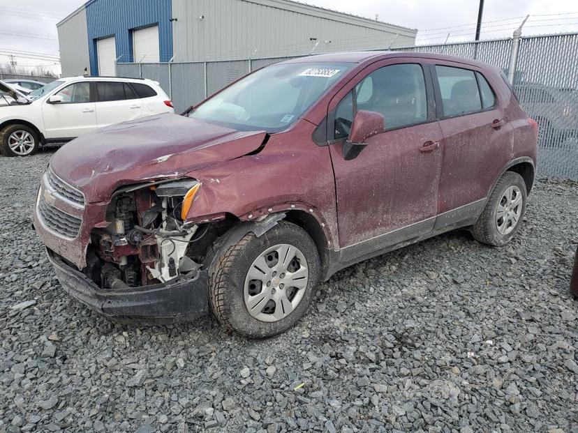 CHEVROLET TRAX