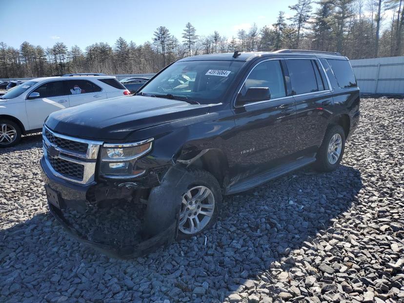 CHEVROLET TAHOE