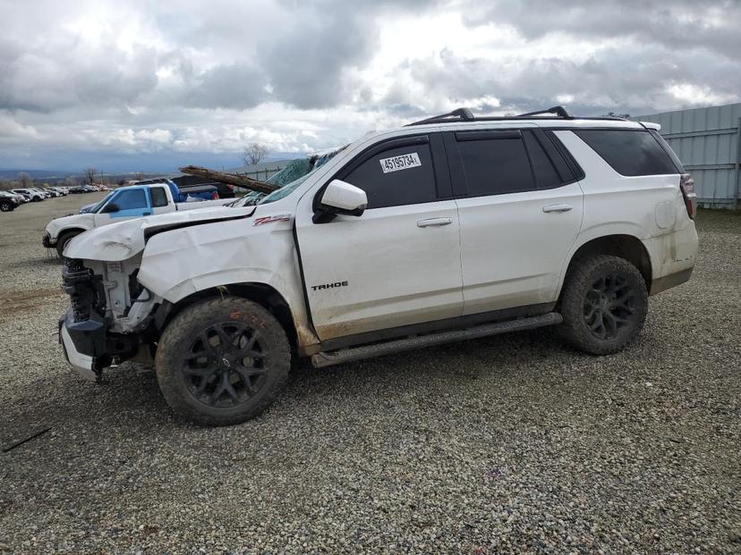 CHEVROLET TAHOE