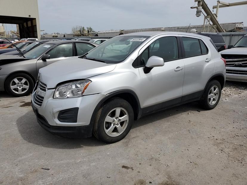 CHEVROLET TRAX