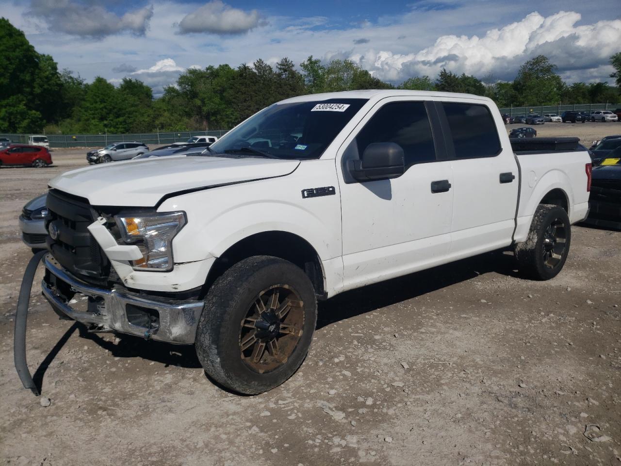 1FTEW1CF3GKD43409 2016 FORD F-150 - Image 1